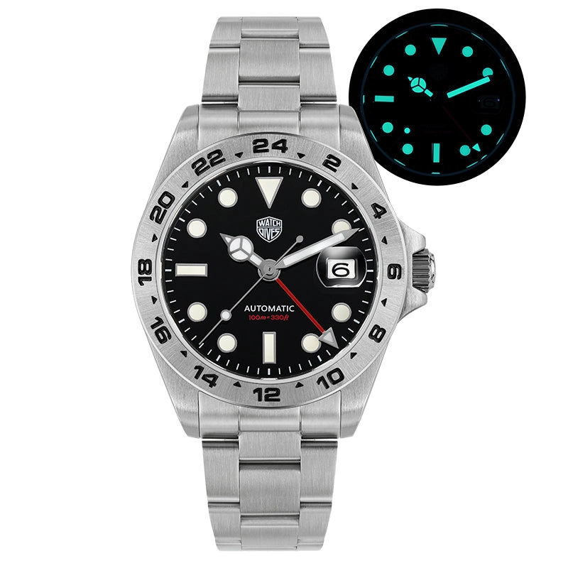 Watchdives WD16570 NH34 GMT Watch