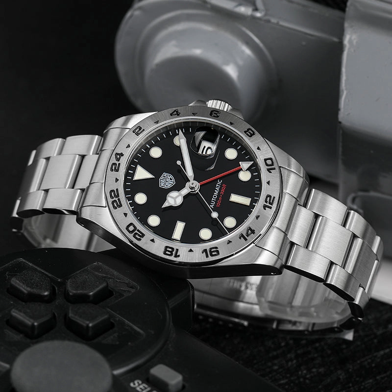 Watchdives WD16570 NH34 GMT Watch