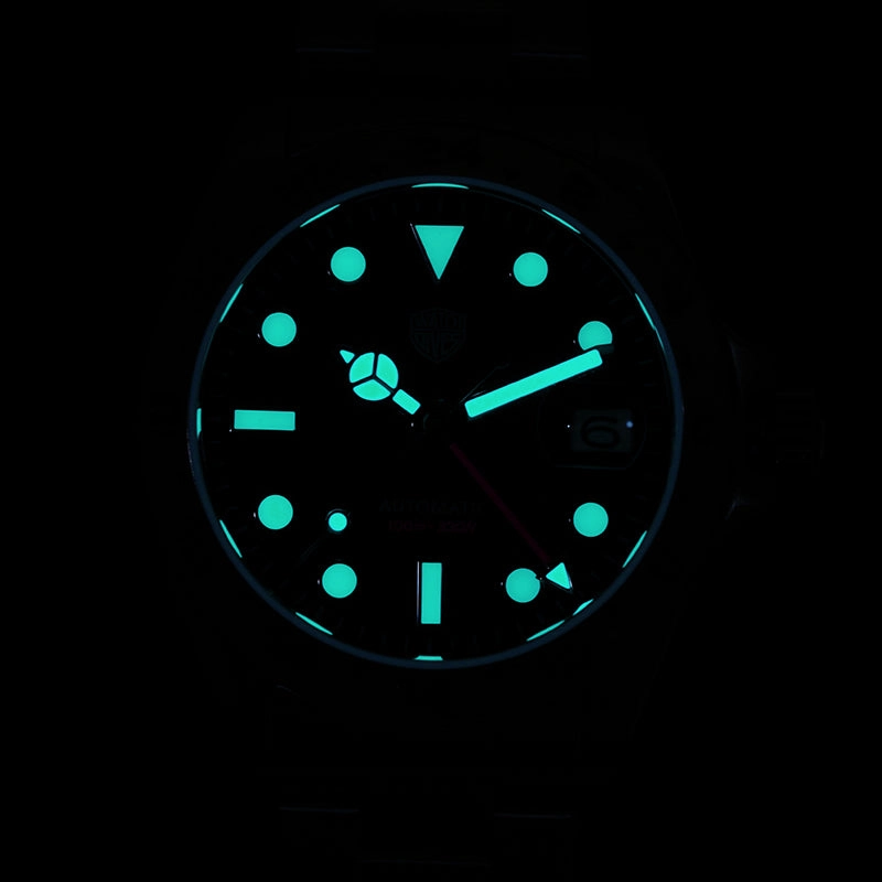 Watchdives WD16570 NH34 GMT Watch