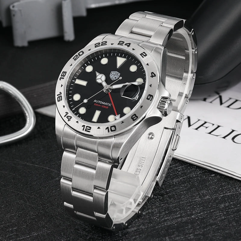 Watchdives WD16570 NH34 GMT Watch