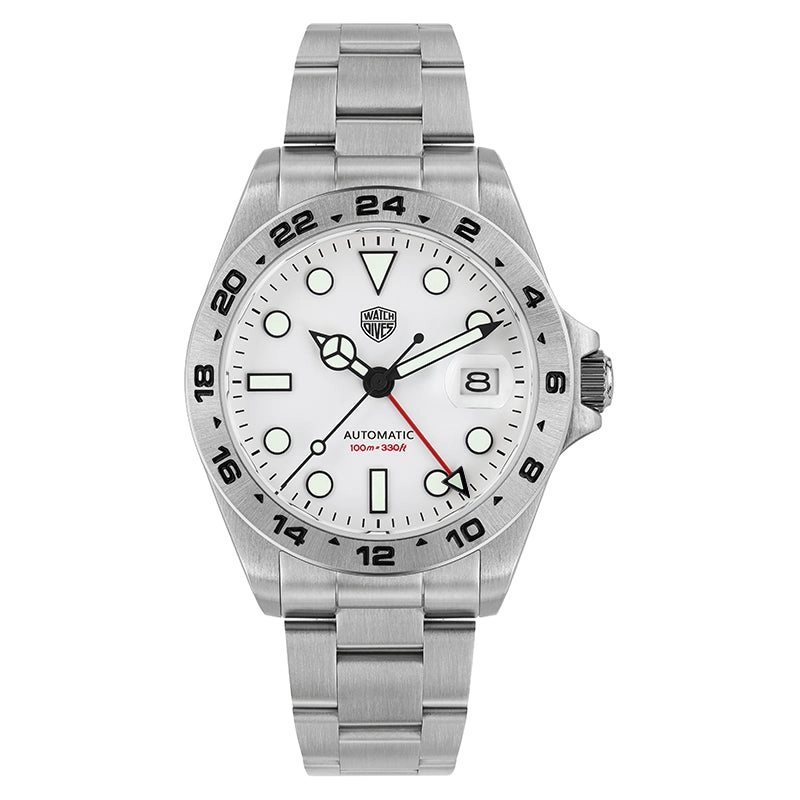Watchdives WD16570 NH34 GMT Watch