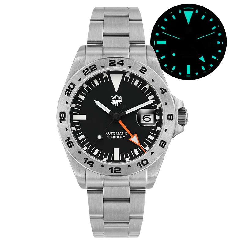 Watchdives WD16570 NH34 GMT Watch