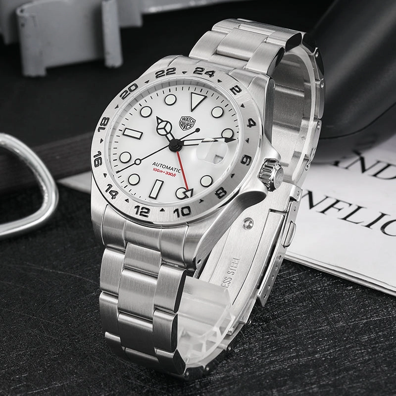 Watchdives WD16570 NH34 GMT Watch