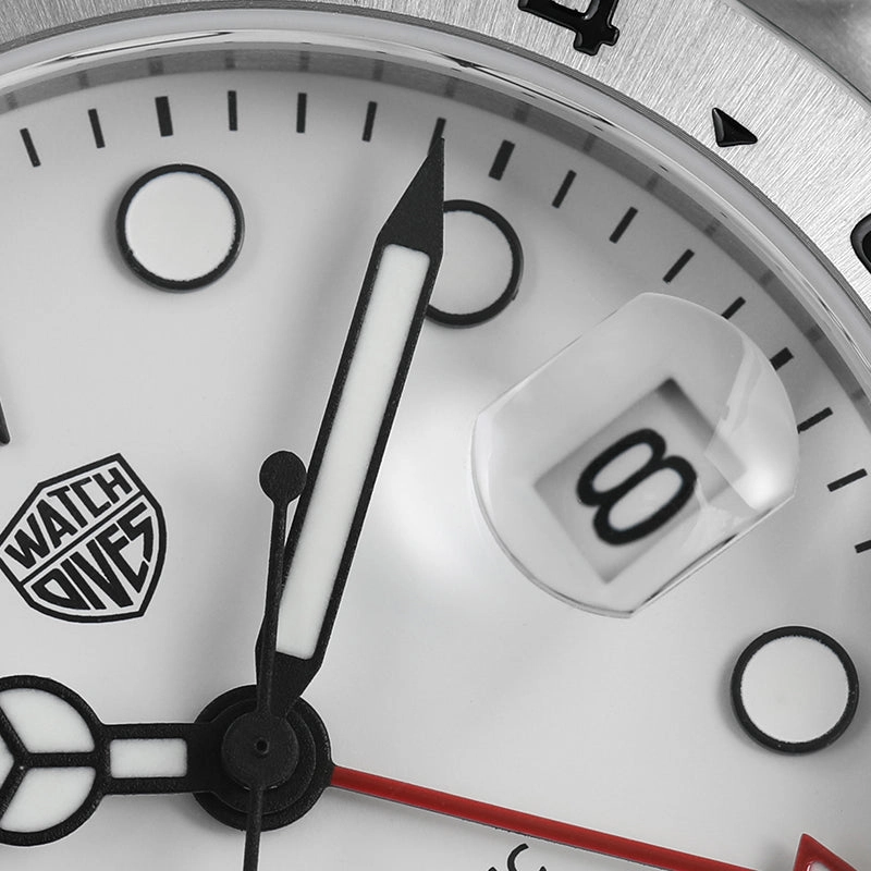 Watchdives WD16570 NH34 GMT Watch