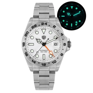 Watchdives WD16570 NH34 GMT Watch