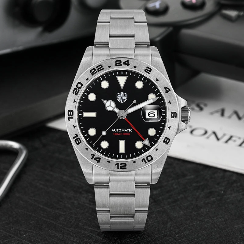 Watchdives WD16570 NH34 GMT Watch