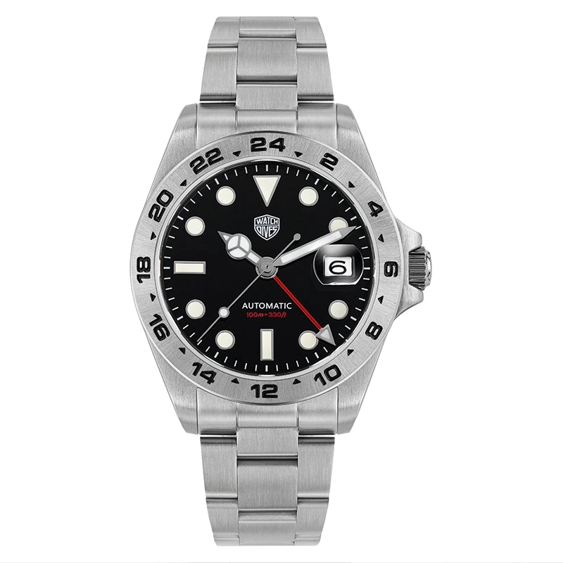 Watchdives WD16570 NH34 GMT Watch