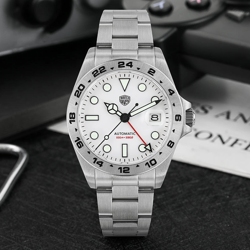 Watchdives WD16570 NH34 GMT Watch