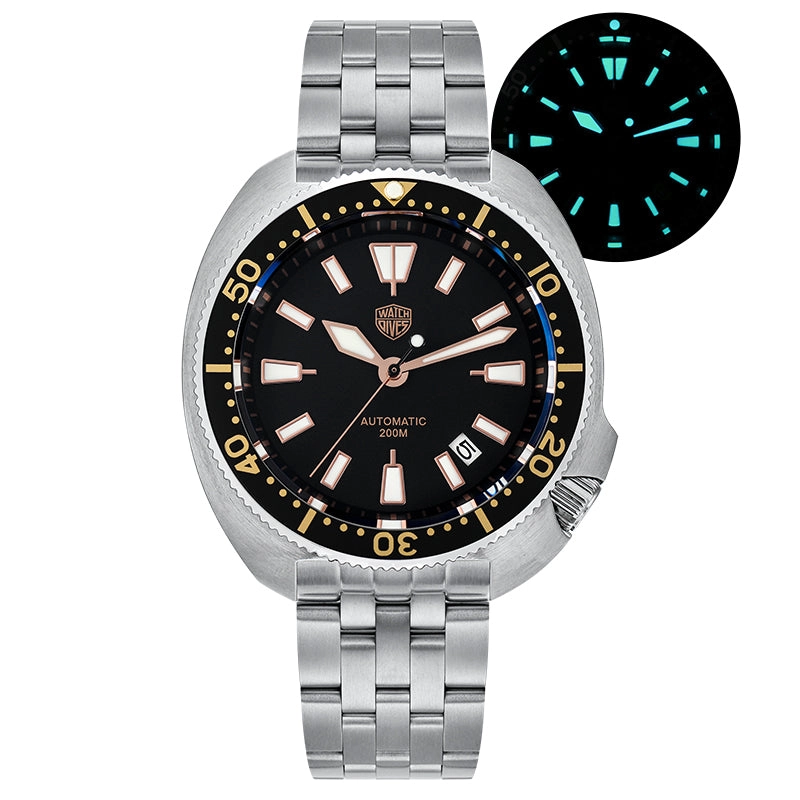 Watchdives WD6105 Captain Willard 6105 Dive Watch