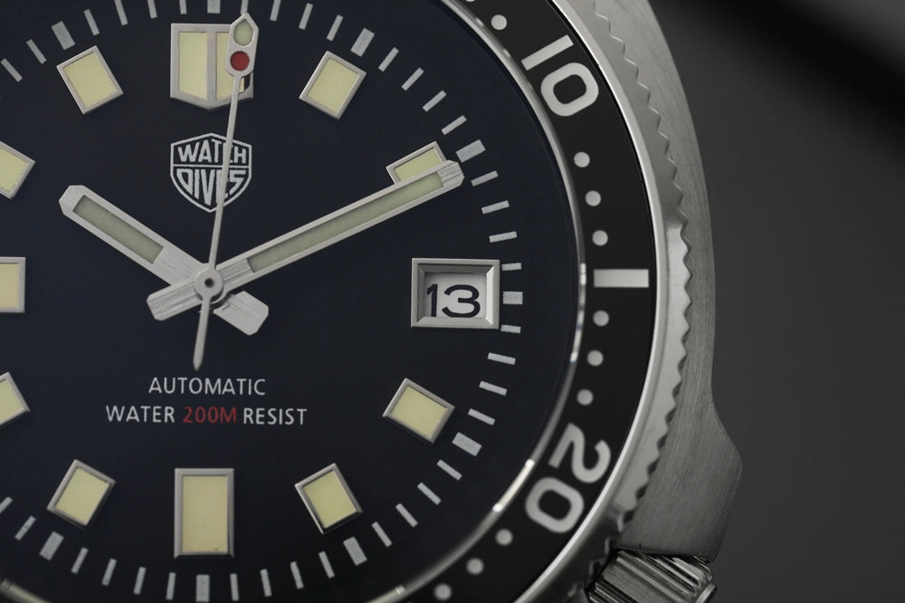 Watchdives WD6105 Captain Willard 6105 Dive Watch