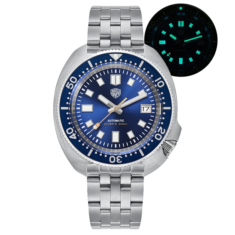 Watchdives WD6105 Captain Willard 6105 Dive Watch