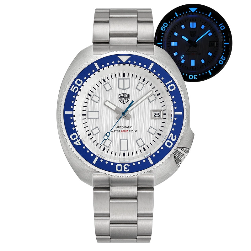 Watchdives WD6105 Captain Willard 6105 Dive Watch