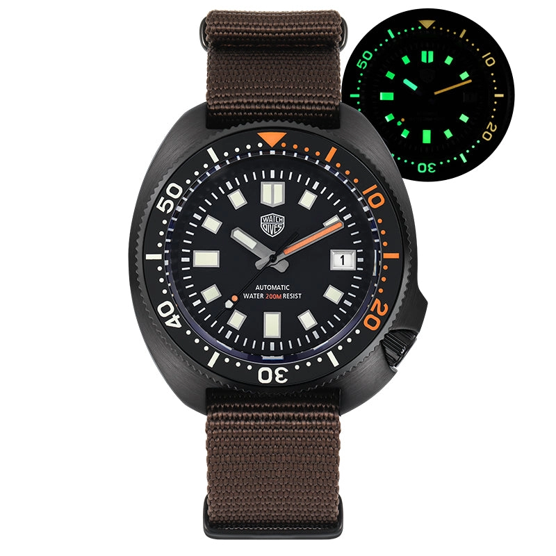 Watchdives WD6105 Captain Willard 6105 Dive Watch