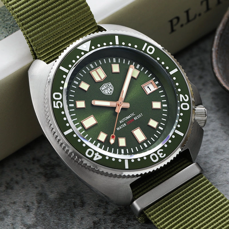 Watchdives WD6105 Captain Willard 6105 Dive Watch