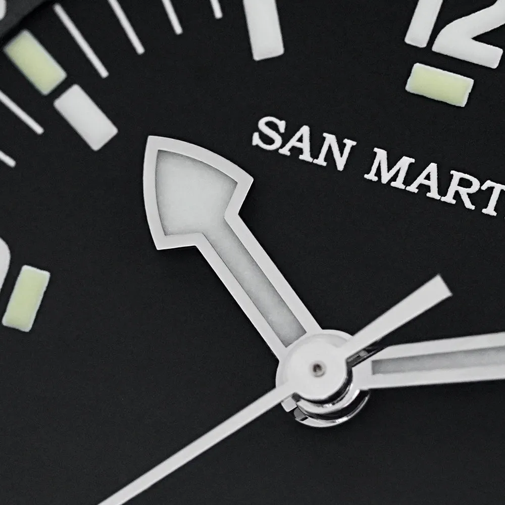 Watchdives x San Martin 39mm Leyenda Diver Watch SN0141W