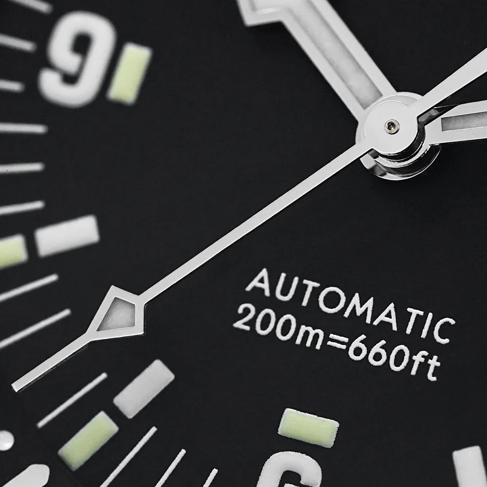 Watchdives x San Martin 39mm Leyenda Diver Watch SN0141W