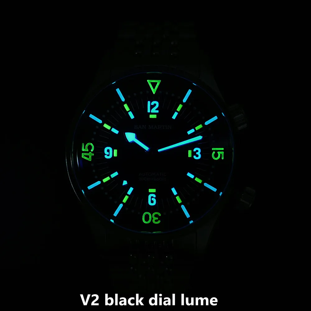 Watchdives x San Martin 39mm Leyenda Diver Watch SN0141W