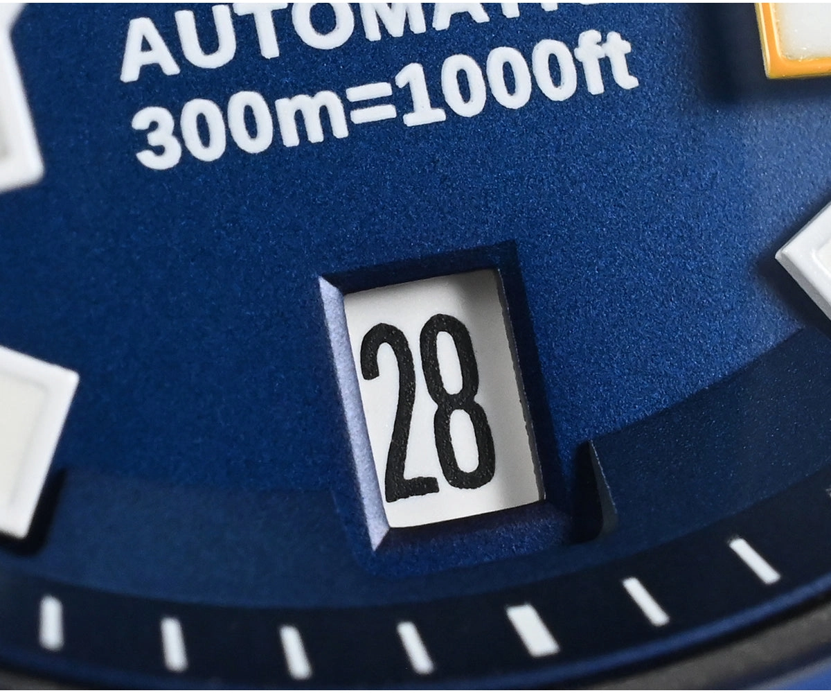 Watchdives x San Martin Titanium NH34 GMT Watch SN0121TC