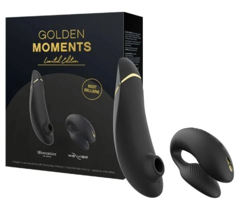 We-Vibe Chorus & Womanizer 2 Golden Moments Collection