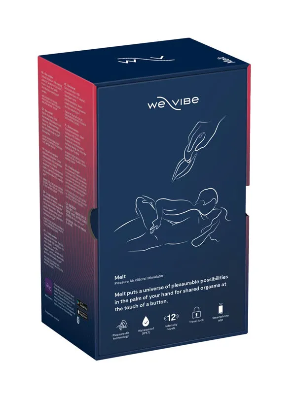 We-Vibe Melt Pleasure Air Clitoral Stimulator