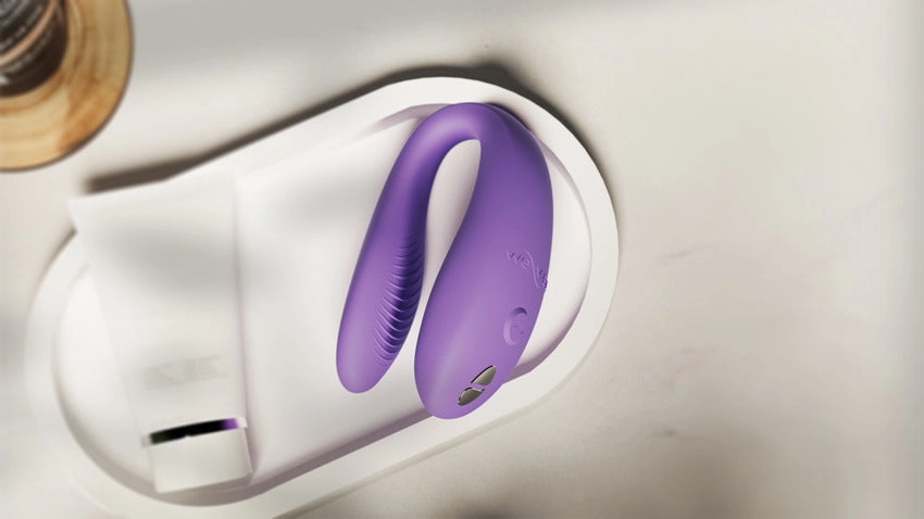 We-Vibe Sync Go Couples Vibrator - Light Purple