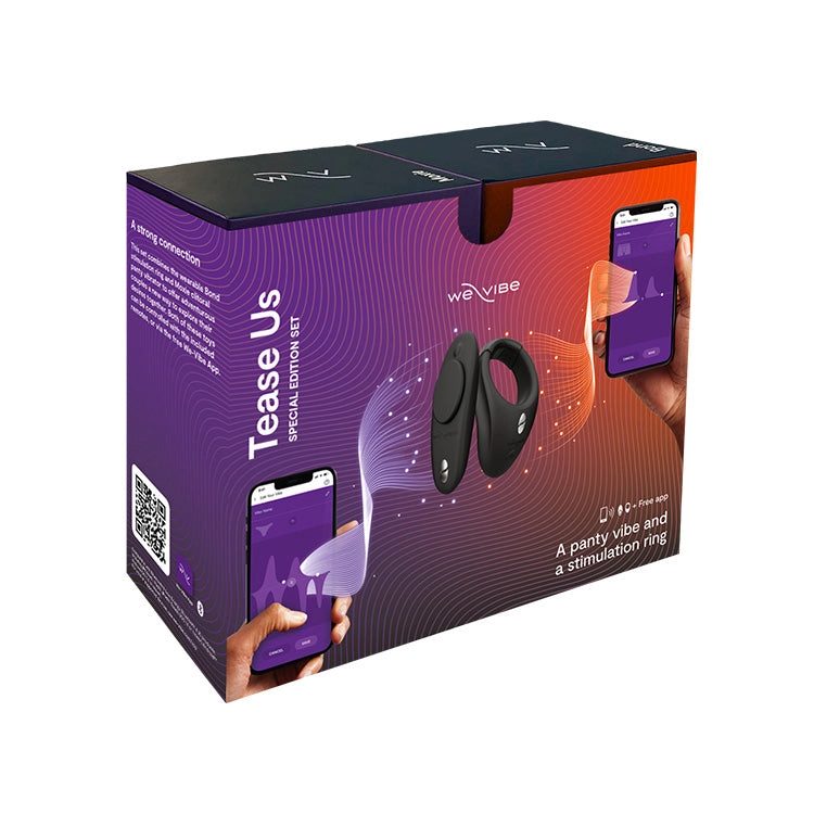 We-Vibe Tease Us Kit - Moxie & Bond