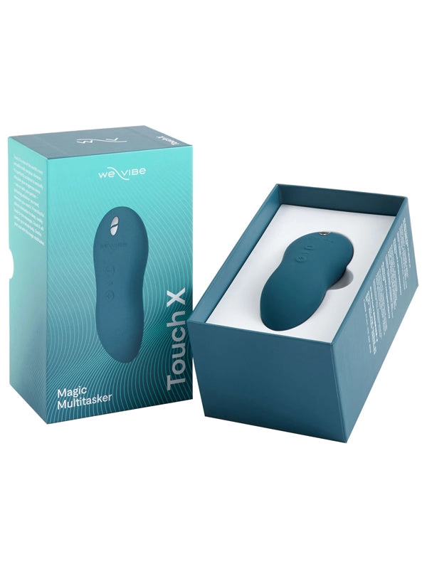 We-Vibe Touch X Silicone Lay-on Vibrator