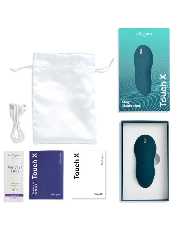 We-Vibe Touch X Silicone Lay-on Vibrator