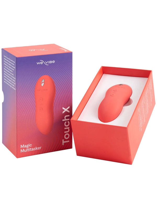 We-Vibe Touch X Silicone Lay-on Vibrator