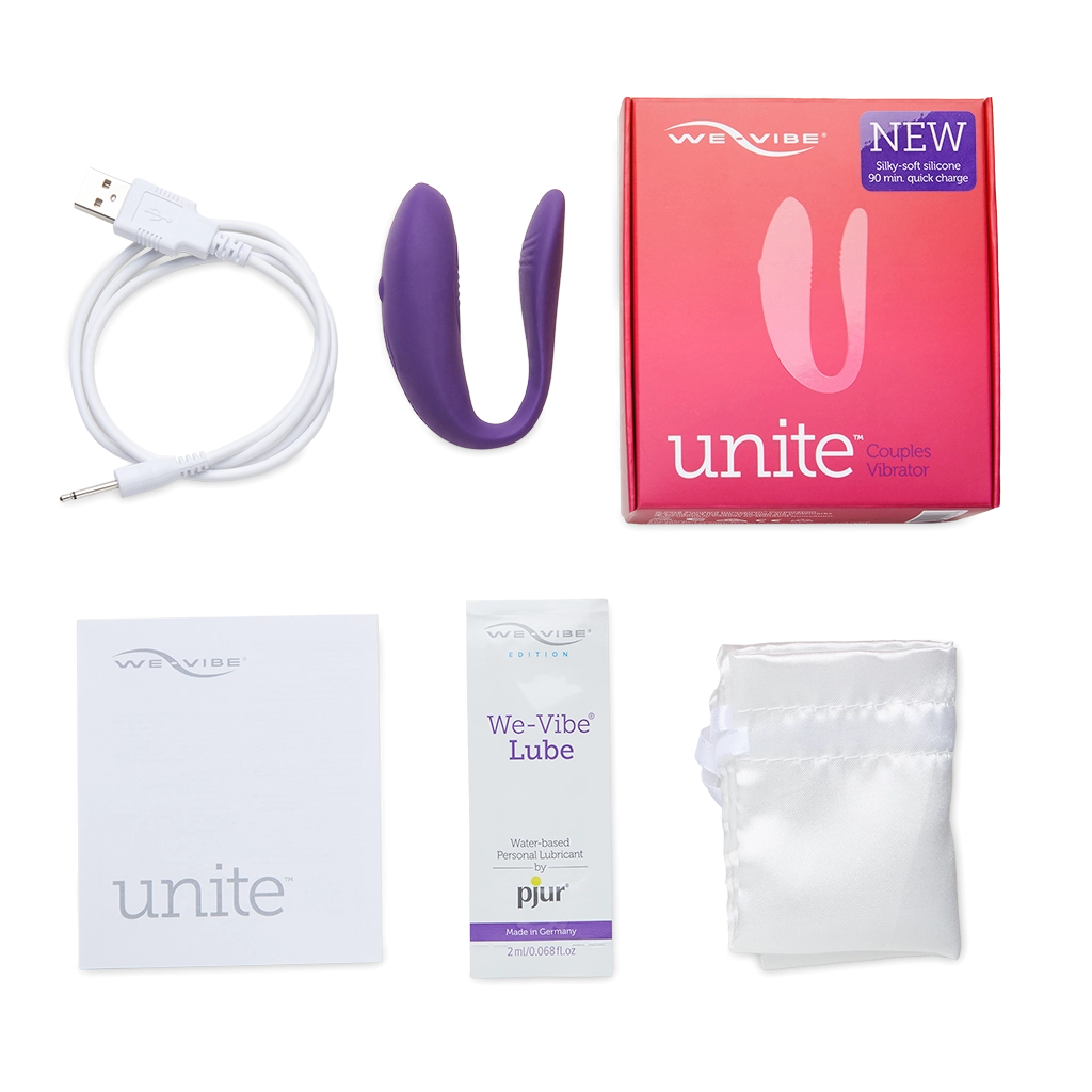 We-Vibe Unite Hands-Free Couples Vibrator Purple