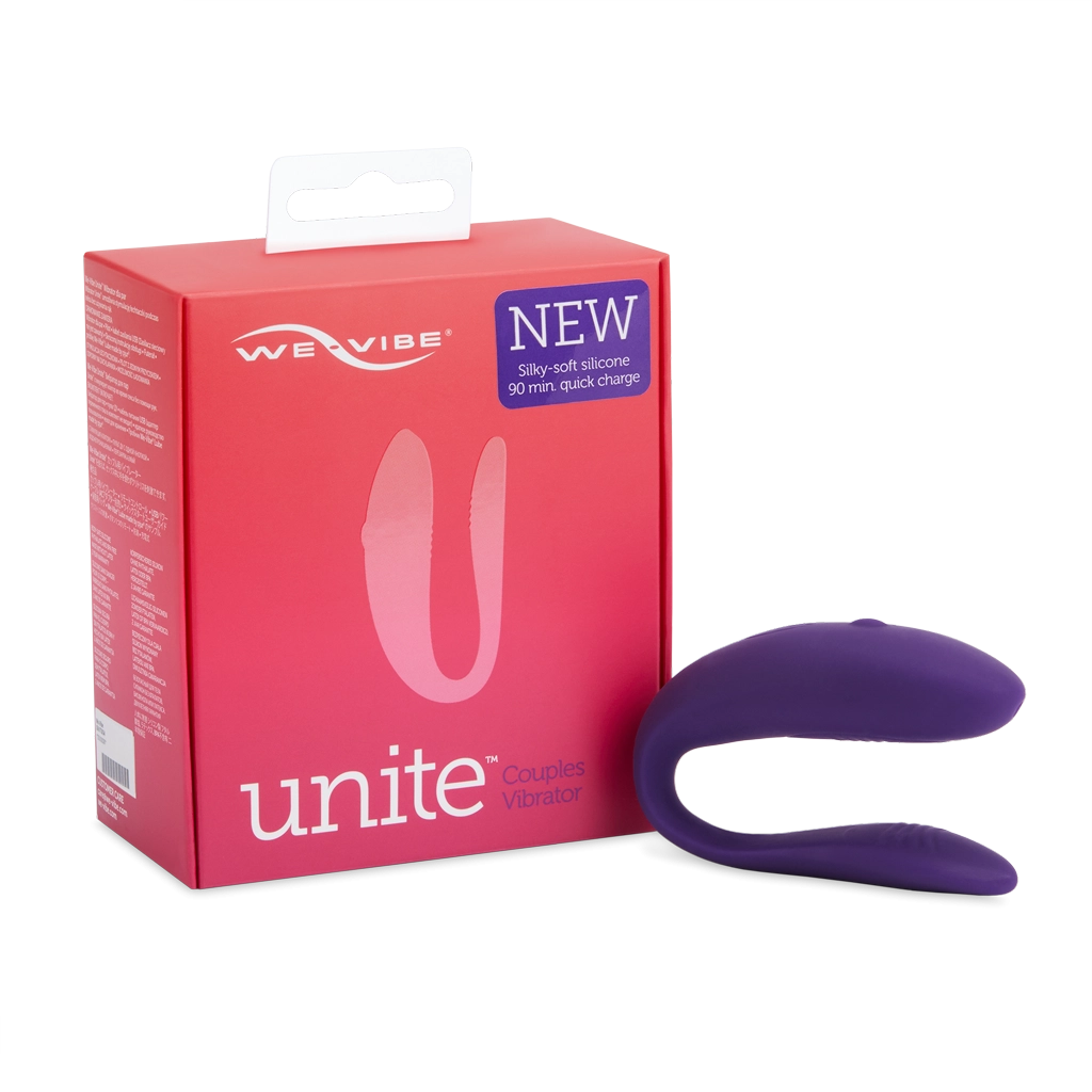 We-Vibe Unite Hands-Free Couples Vibrator Purple