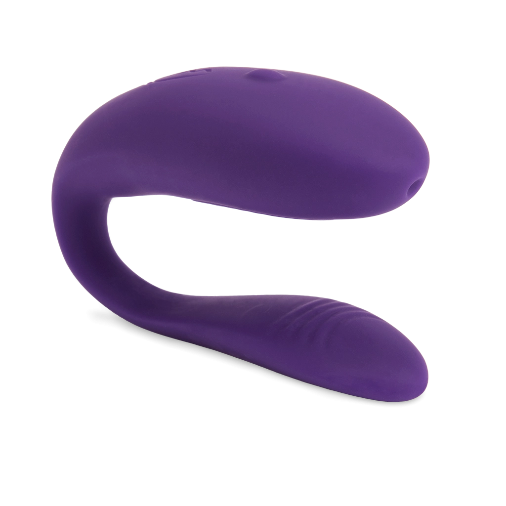 We-Vibe Unite Hands-Free Couples Vibrator Purple