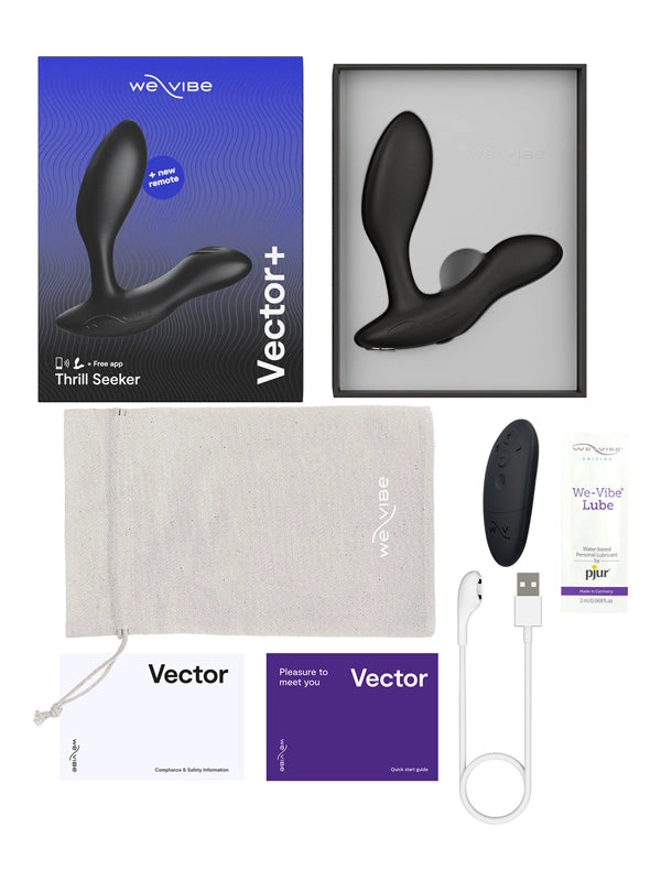 We-Vibe Vector  Prostate Massager