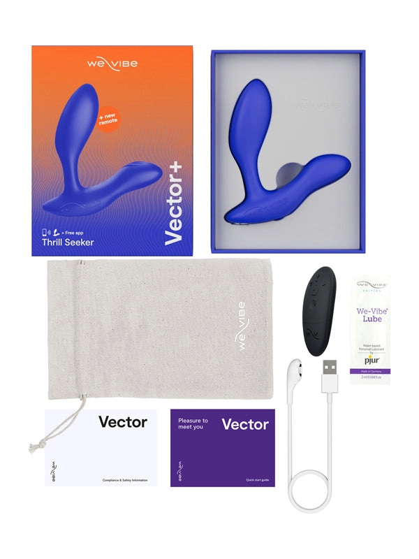 We-Vibe Vector  Prostate Massager