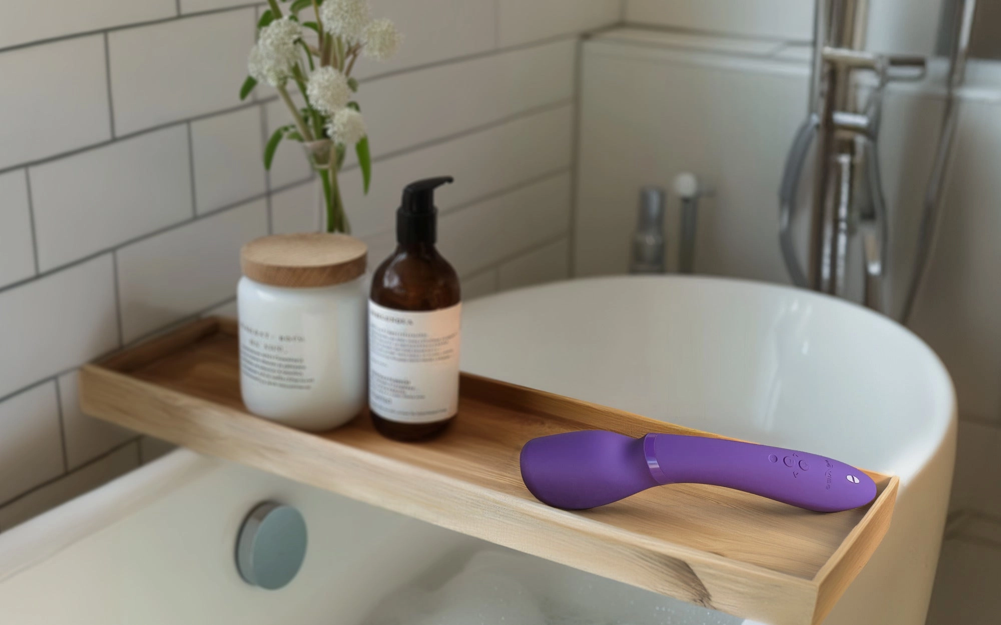 We-Vibe Wand 2-Purple