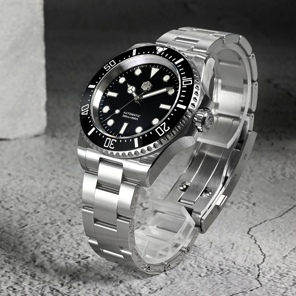 ★Weekly Deals★San Martin Modern Sub Dive Watch SN0111G
