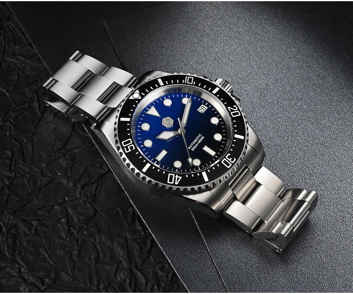 ★Weekly Deals★San Martin Modern Sub Dive Watch SN0111G
