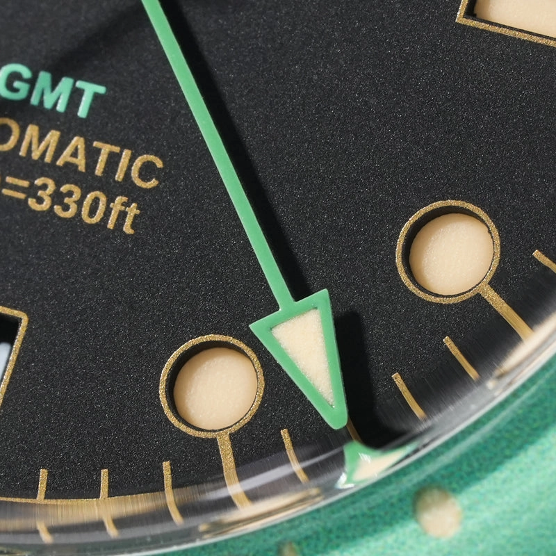 ★Weekly Deals★Watchdives WD6542 38mm GMT Men Watch