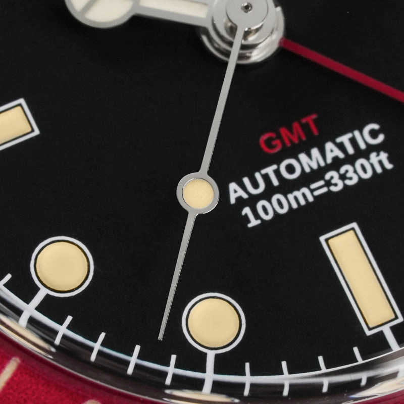 ★Weekly Deals★Watchdives WD6542 38mm GMT Men Watch