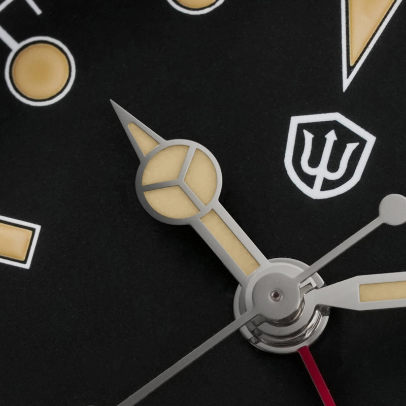★Weekly Deals★Watchdives WD6542 38mm GMT Men Watch
