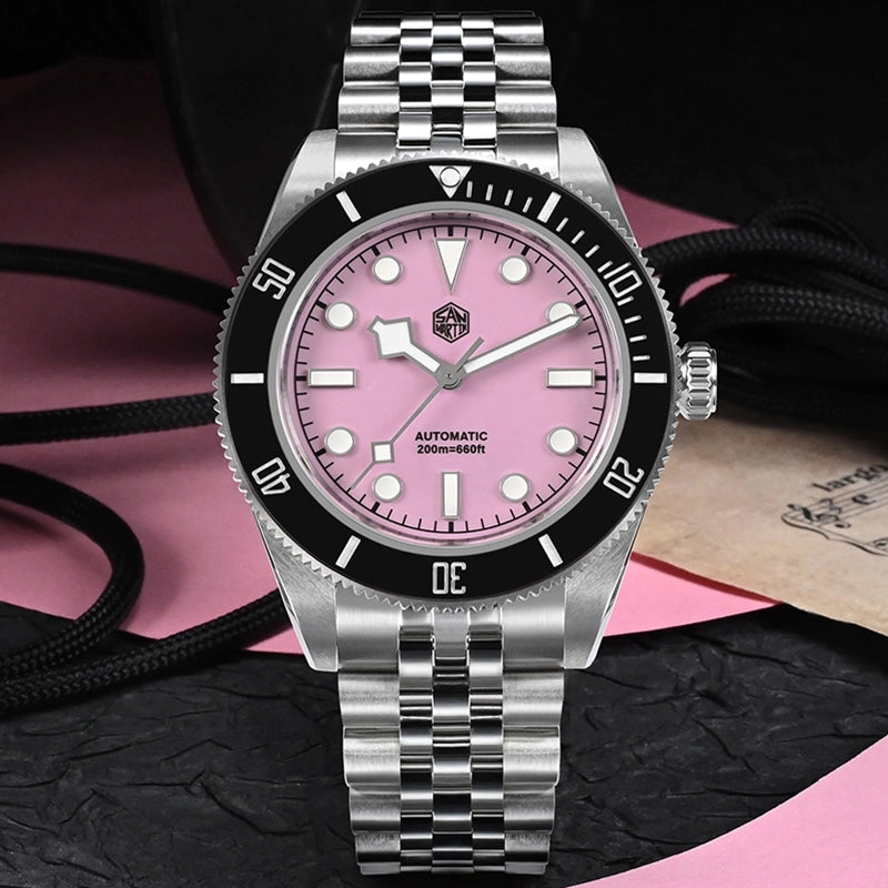 ★WeeklyDeal★San Martin 40mm BB58 Automatic Watcth SN0128