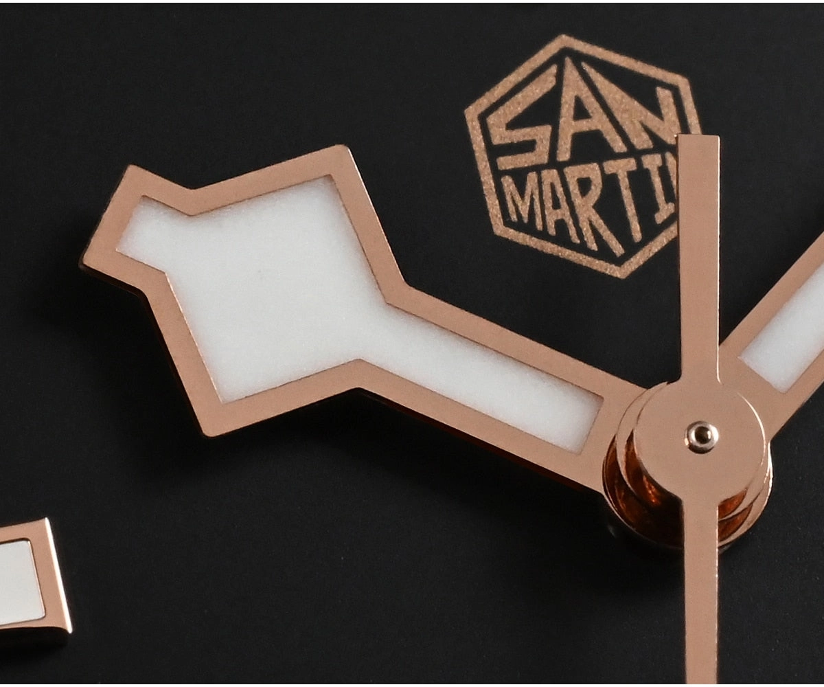 ★WeeklyDeal★San Martin 40mm BB58 Automatic Watcth SN0128