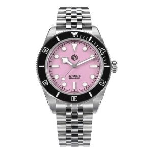 ★WeeklyDeal★San Martin 40mm BB58 Automatic Watcth SN0128