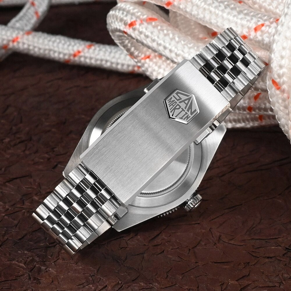 ★WeeklyDeal★San Martin 40mm BB58 Automatic Watcth SN0128