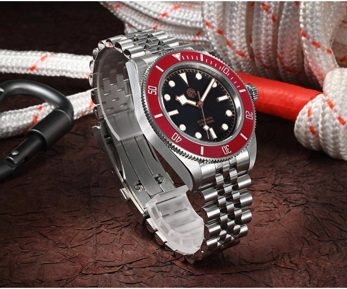 ★WeeklyDeal★San Martin 40mm BB58 Automatic Watcth SN0128