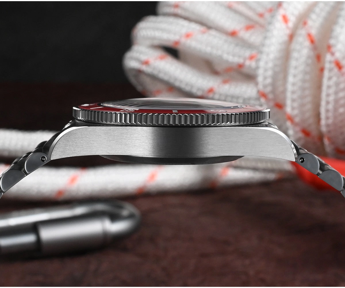 ★WeeklyDeal★San Martin 40mm BB58 Automatic Watcth SN0128