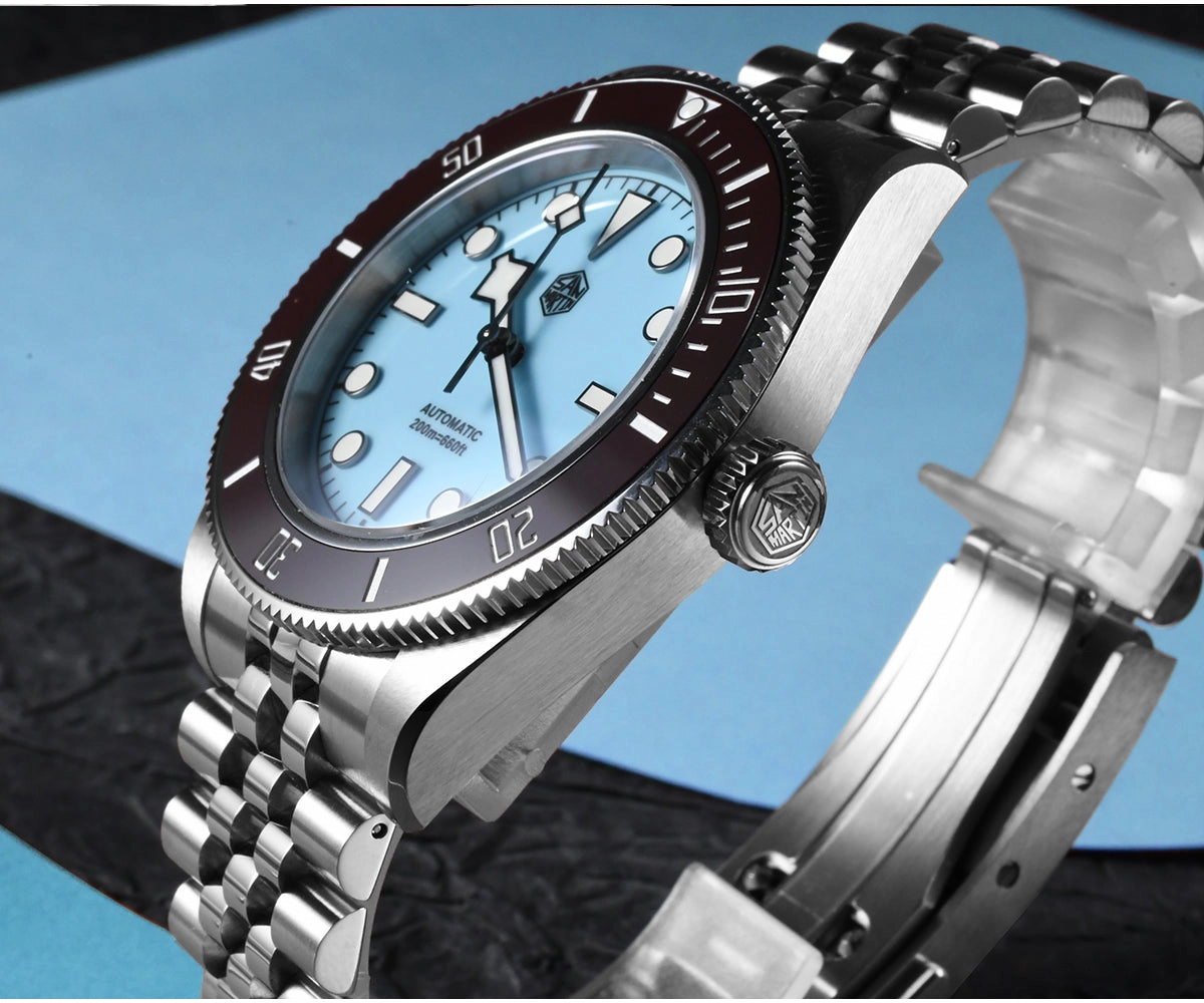 ★WeeklyDeal★San Martin 40mm BB58 Automatic Watcth SN0128