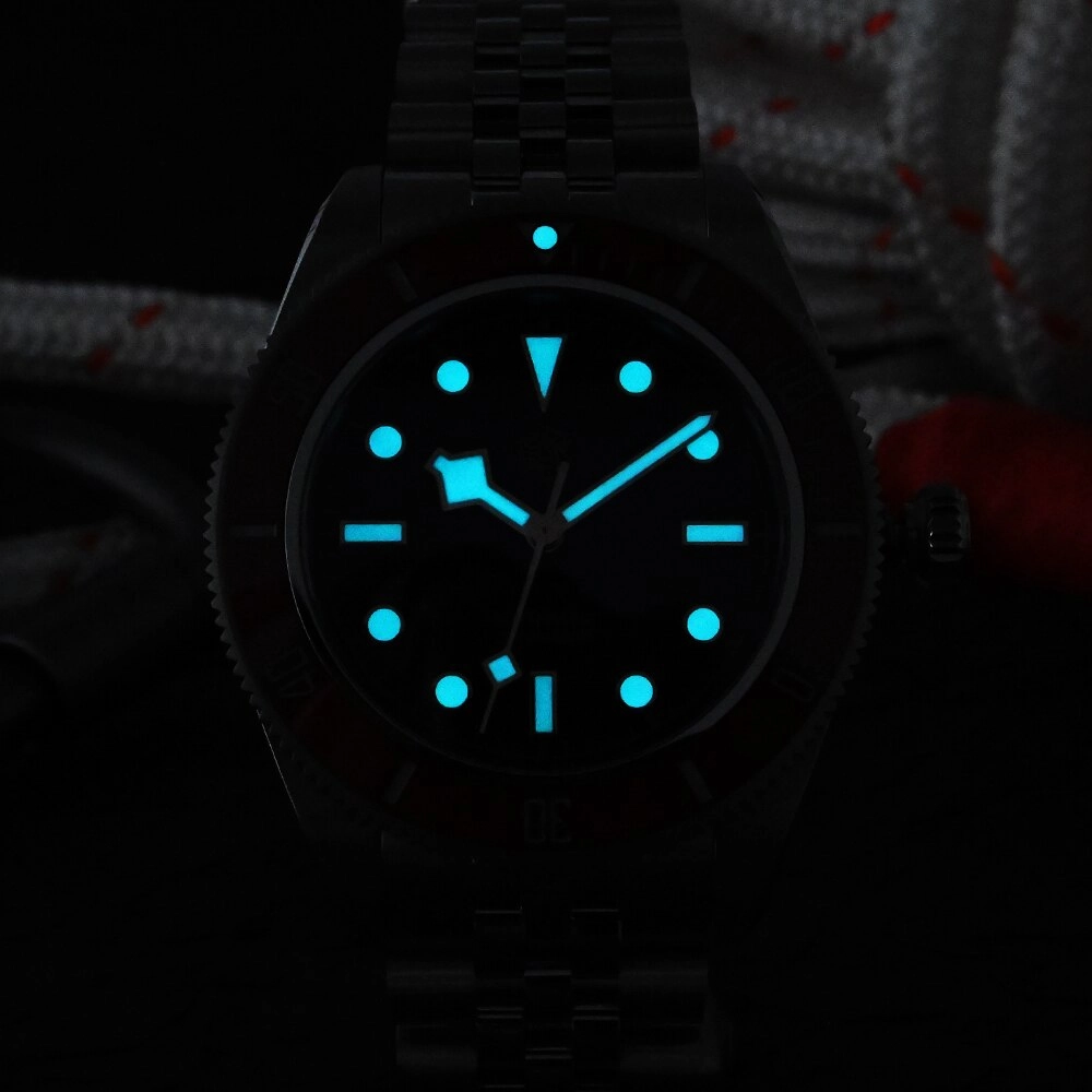 ★WeeklyDeal★San Martin 40mm BB58 Automatic Watcth SN0128
