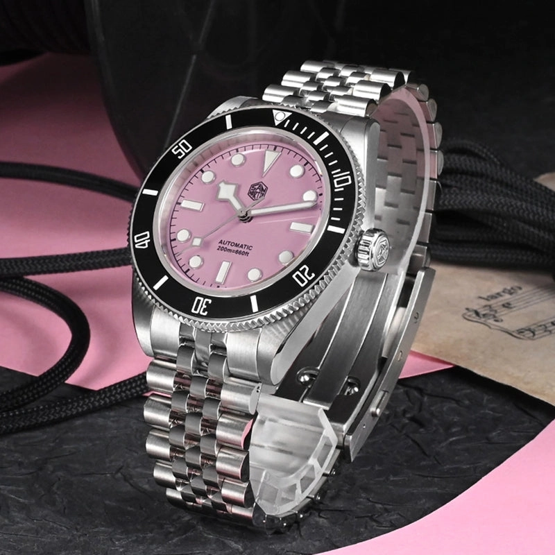 ★WeeklyDeal★San Martin 40mm BB58 Automatic Watcth SN0128