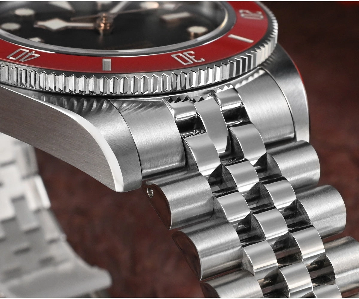 ★WeeklyDeal★San Martin 40mm BB58 Automatic Watcth SN0128